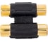 Переход 2 x RCA гнездо - 2 x RCA гнездо Pro Legend пластик Gold, Gold, PL2285 2