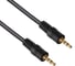 Аудио кабель ExeGate EX-CCA-404-5.0 3.5mm Jack M 3.5mm Jack M, 5м, позолоченные контакты 205313 1