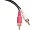 Аудио кабель ExeGate EX-CCA-458-5.0 3.5mm Jack M 2xRCA M, 5м, позолоченные контакты 225928 5