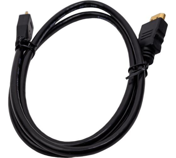 Кабель ExeGate HDMI-miniHDMI EX-CC-HDMIC-1.0 19M 19M, 1м, ver1.4, позолоченные контакты 257910