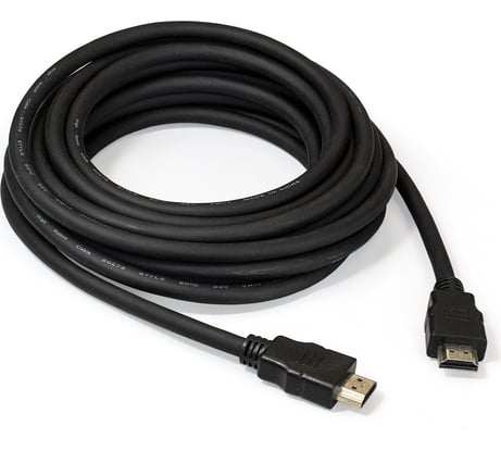 Кабель ExeGate HDMI EX-CC-HDMI2-5.0 19M 19M, v2.0, 5м, 4K UHD, Ethernet, позолоченные контакты 287732