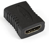 Переходник ExeGate HDMI-HDMI EX-HDMI-FFC 19F 19F, позолоченные контакты 284925