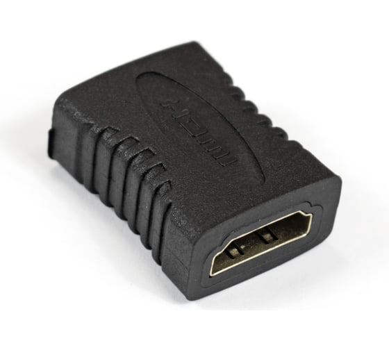 Переходник ExeGate HDMI-HDMI EX-HDMI-FFC 19F 19F, позолоченные контакты 284925