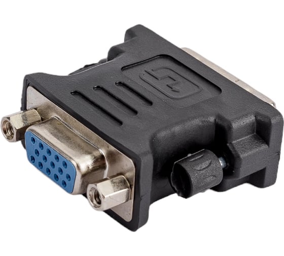 Переходник ExeGate DVI-I - VGA EX-DVI-VGA 29M 15F, экран 205307