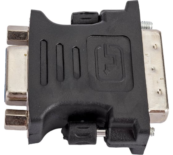 Переходник ExeGate DVI-I - VGA EX-DVI-VGA 29M 15F, экран 205307