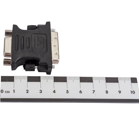Переходник ExeGate DVI-I - VGA EX-DVI-VGA 29M 15F, экран 205307