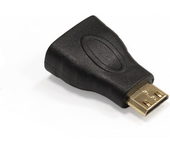 Переходник ExeGate HDMI-miniHDMI EX-HDMI-FMC 19F 19M, позолоченные контакты 284924