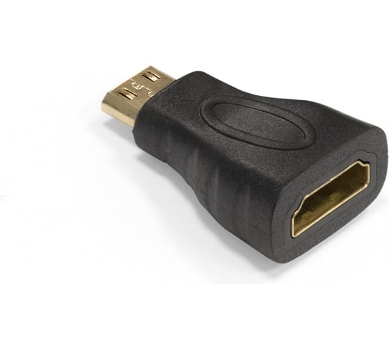 Переходник ExeGate HDMI-miniHDMI EX-HDMI-FMC 19F 19M, позолоченные контакты 284924