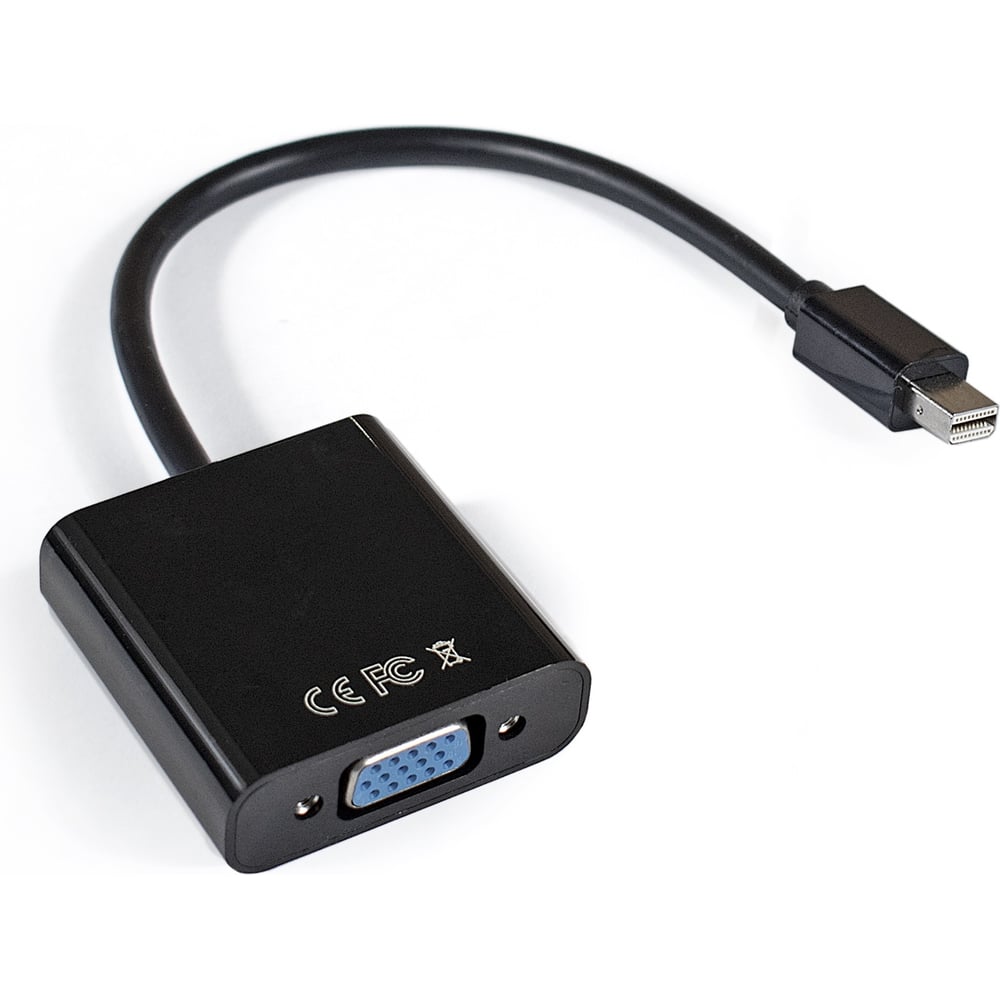 Кабель-переходник ExeGate miniDisplayPort-VGA EX-mDPM-VGAF-0.15 mini20M ...