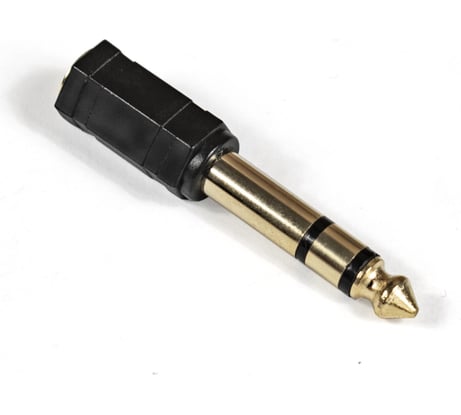 Аудио переходник ExeGate EX-AA-3F6M 6.35mm Jack M 3.5mm Jack F 284949