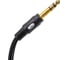 Шнур Pro Legend 6.35мм штекер стерео - 2 x RCA штекер OD4.0x8.0мм 5.0м, Gold PL1089 3