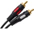 Шнур Pro Legend 6.35мм штекер стерео - 2 x RCA штекер OD4.0x8.0мм 5.0м, Gold PL1089 4