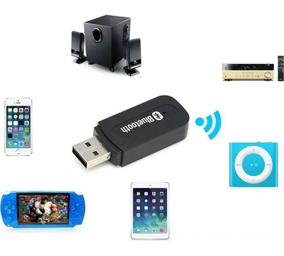 Bluetooth адаптер для аудиовхода Beroma bluetooth music receiver 7704129