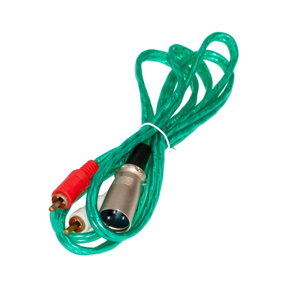 Шнур Pro Legend XLR штекер - 2 x RCA штекер 1.5м PL1078 - выгодная цена ...