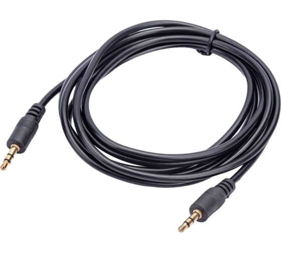 Аудио кабель ExeGate EX-CCA-404-2.0 3.5mm Jack M 3.5mm Jack M, 2м, позолоченные контакты 205311