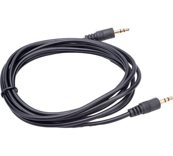 Аудио кабель ExeGate EX-CCA-404-2.0 3.5mm Jack M 3.5mm Jack M, 2м, позолоченные контакты 205311