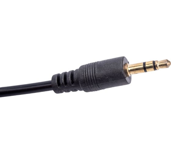 Аудио кабель ExeGate EX-CCA-404-2.0 3.5mm Jack M 3.5mm Jack M, 2м, позолоченные контакты 205311