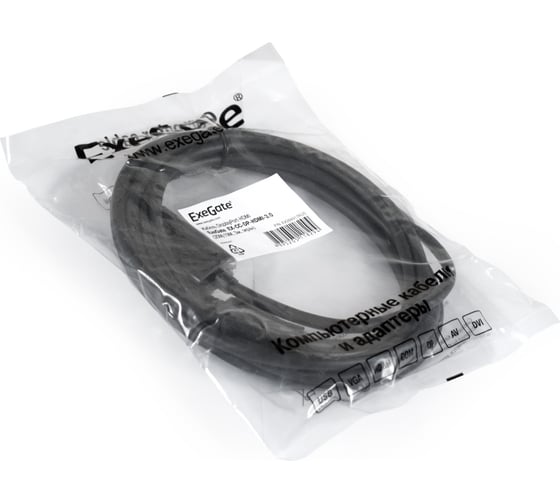 Кабель ExeGate DisplayPort-HDMI EX-CC-DP-HDMI-1.8 20M 19M, 1,8м, экран 284915