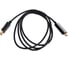 Кабель ExeGate DisplayPort-HDMI EX-CC-DP-HDMI-1.8 20M 19M, 1,8м, экран 284915 3