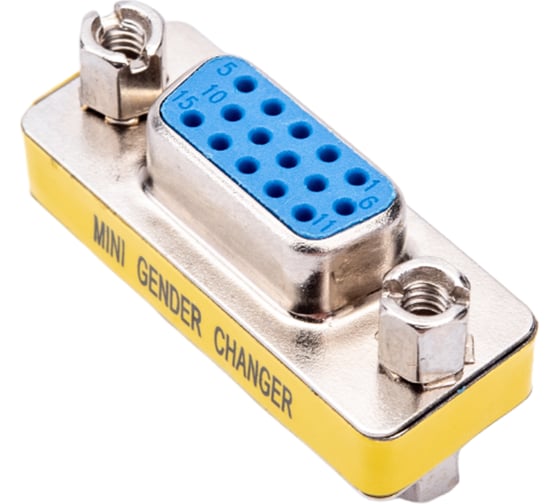 Переходник ExeGate SVGA-SVGA EX-SVGA-15F15F 15F 15F, экран 205306