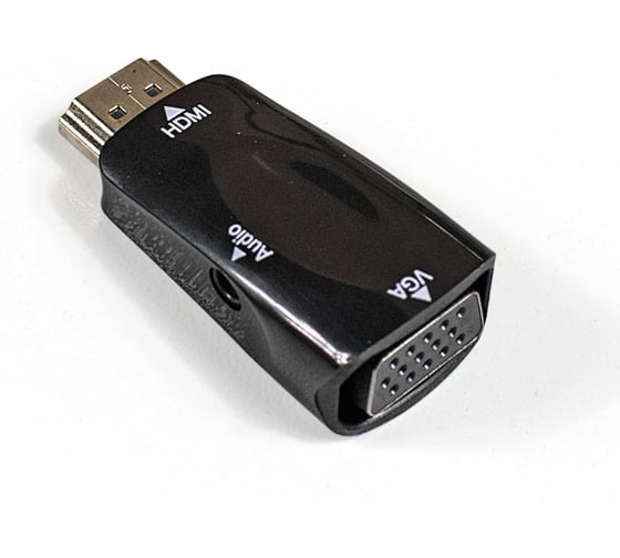 Переходник ExeGate HDMI-VGA EX-HDMIM-VGAF-C 19M 15F 284927