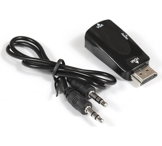 Переходник ExeGate HDMI-VGA EX-HDMIM-VGAF-C 19M 15F 284927