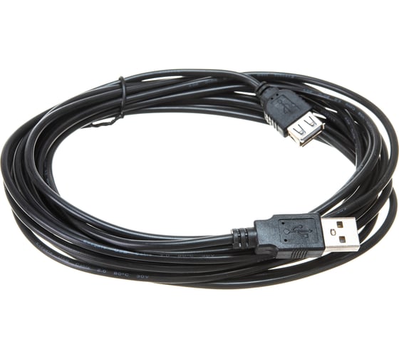 Удлинитель ExeGate USB 2.0 EX-CC-USB2-AMAF-5.0 Am Af, 5м 138945