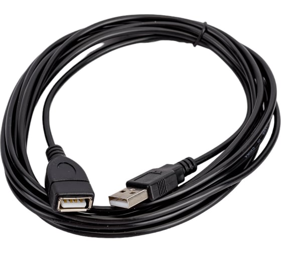 Удлинитель ExeGate USB 2.0 EX-CC-USB2-AMAF-3.0 Am Af, 3м 138944