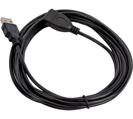 Удлинитель ExeGate USB 2.0 EX-CC-USB2-AMAF-3.0 Am Af, 3м 138944