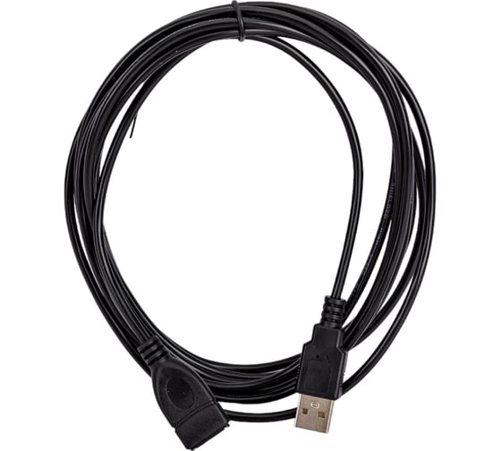 Удлинитель ExeGate USB 2.0 EX-CC-USB2-AMAF-3.0 Am Af, 3м 138944