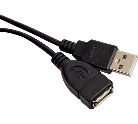Удлинитель ExeGate USB 2.0 EX-CC-USB2-AMAF-3.0 Am Af, 3м 138944