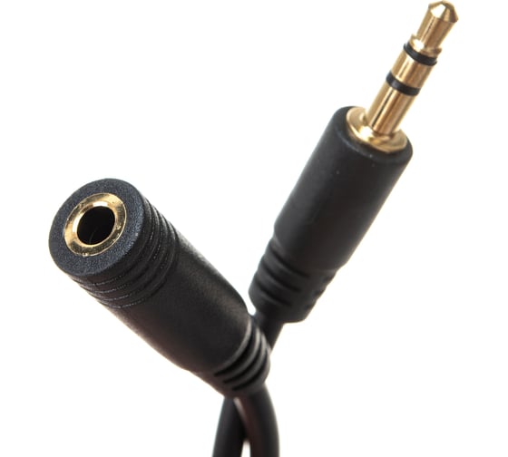 Звуковой удлинитель ExeGate EX-CCA-423-3.0 3.5mm Jack M 3.5mm Jack F, 3м, позолоченные контакты 205309