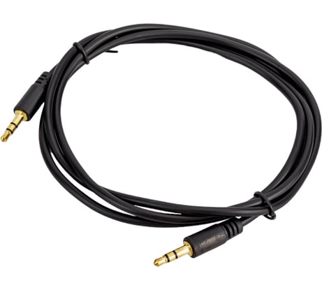Аудио кабель ExeGate EX-CCA-404-1.2 3.5mm Jack M 3.5mm Jack M, 1,2м, позолоченные контакты 284942