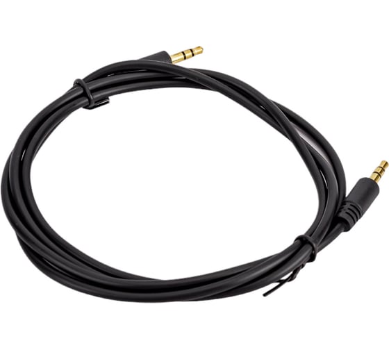 Аудио кабель ExeGate EX-CCA-404-1.2 3.5mm Jack M 3.5mm Jack M, 1,2м, позолоченные контакты 284942