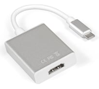 Кабель ExeGate-адаптер Type C-HDMI EX-CM-HDMIF-0.15 USB Type C 19F, 0,15м 284937