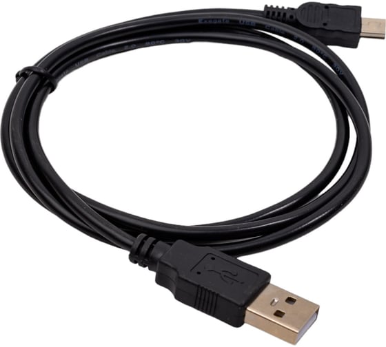 Кабель ExeGate USB 2.0 EX-CC-USB2-AMminiBM5P-1.0 Am miniBm 5P, 1м 191079