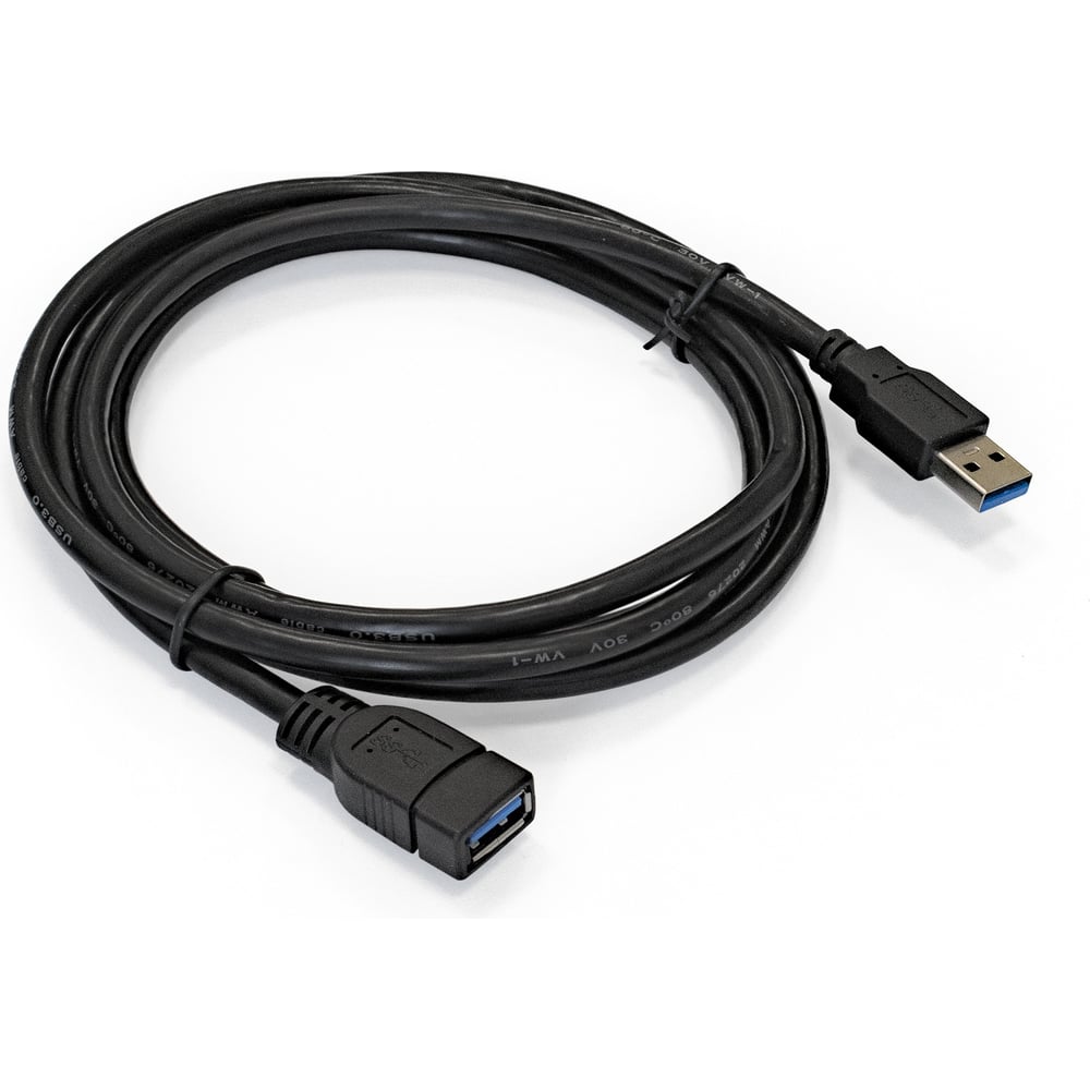 Удлинитель ExeGate USB 3-1.0 Am Af, 1м 284931 - выгодная цена, отзывы ...