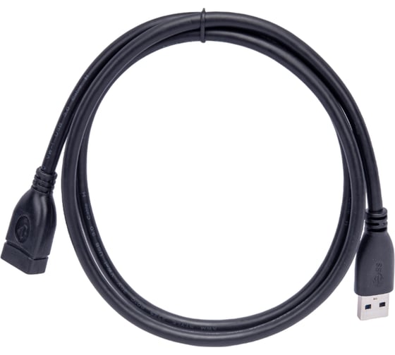 Удлинитель ExeGate USB 3-1.0 Am Af, 1м 284931