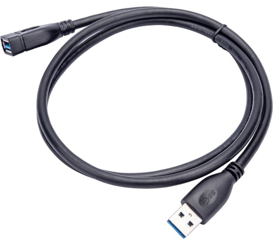 Удлинитель ExeGate USB 3-1.0 Am Af, 1м 284931