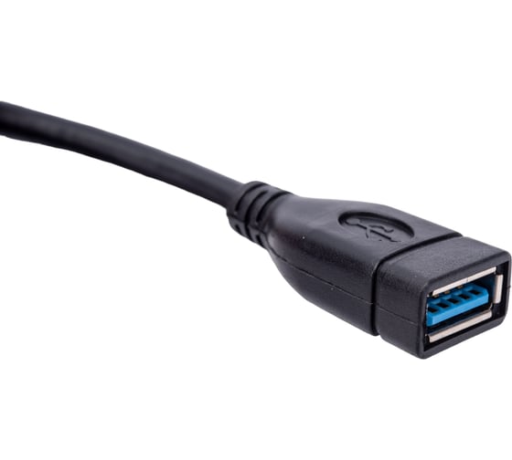 Удлинитель ExeGate USB 3-1.0 Am Af, 1м 284931