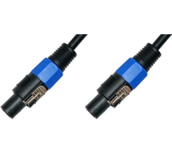 Шнур Pro Legend SPEACON штекер - SPEACON штекер 4x1.5 mm2 OD9.0мм 1.5м PL1079