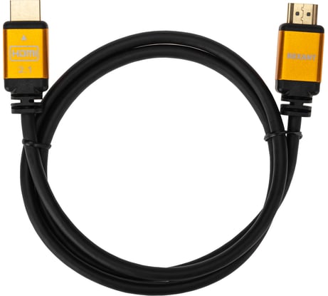 Кабель hdmi REXANT 2.1 8k gold 1.5 м 17-6003