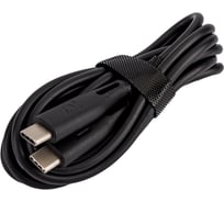 Кабель TopOn usb type-с - usb type-c 100w (20v 5a) 150 см, черный TOP-TCB