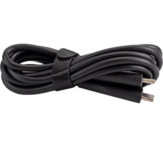 Кабель TopOn usb type-с - usb type-c 100w (20v 5a) 150 см, черный TOP-TCB