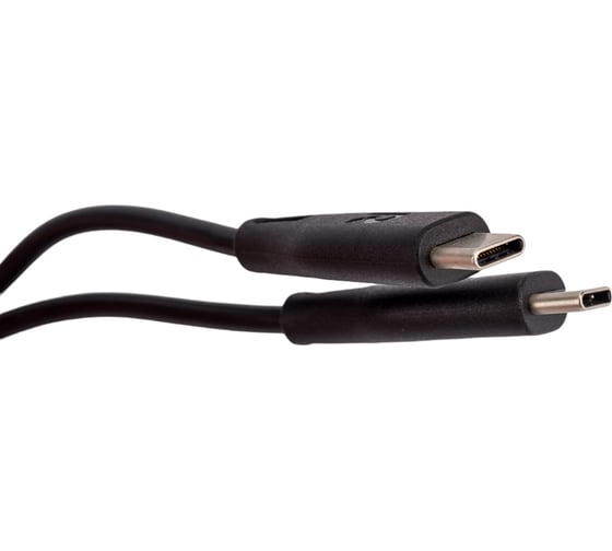 Кабель TopOn usb type-с - usb type-c 100w (20v 5a) 150 см, черный TOP-TCB