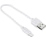 Кабель DIGMA LIGHT-0.15M-WH USB (m)-Lightning (m) 0.15м белый 1шт в упак. 1084549 2