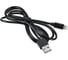 Кабель DIGMA LIGHT-1.2M-BLK USB (m)-Lightning (m), 1,2 метра, черный, 1 штука в упаковке 1084553 2