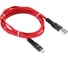 Кабель DIGMA LIGHT-1.2M-FLAT-BLK USB (m)-Lightning (m) 1.2м черный/красный плоский 1шт в упак. 1080338 2