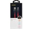 Кабель DIGMA LIGHT-1.2M-FLAT-BLK USB (m)-Lightning (m) 1.2м черный/красный плоский 1шт в упак. 1080338 3