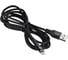 Кабель DIGMA LIGHT-2M-BRAIDED-BLK USB (m)-Lightning (m) 2м черный 1шт в упак. 1084576 2